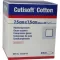 CUTISOFT Cotton compr.7.5x7.5 cm sterile, 25X2 pcs