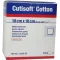 CUTISOFT Cotton compr. 10x10 cm sterile, 25X2 pcs