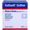 CUTISOFT Cotton compr. 10x10 cm sterile, 25X2 pcs