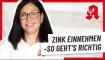 Video about ZINKBRAUSE Verla 25 mg effervescent tablets, 100 pcs