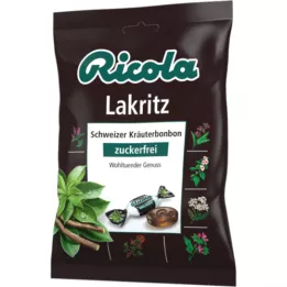 RICOLA o.Z.bag of licorice candies, 75 g