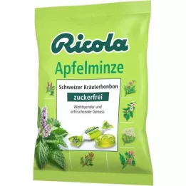 RICOLA o.Z.bag of apple mint candies, 75 g