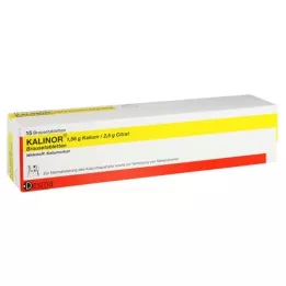 KALINOR Effervescent tablets, 15 pcs