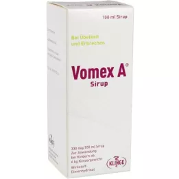 VOMEX A syrup, 100 ml