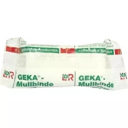 MULLBINDEN GEKA 6 cmx4 m, 1 piece
