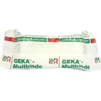 MULLBINDEN GEKA 6 cmx4 m, 1 piece MULLBINDEN GEKA 6 cmx4 m, 1 piece