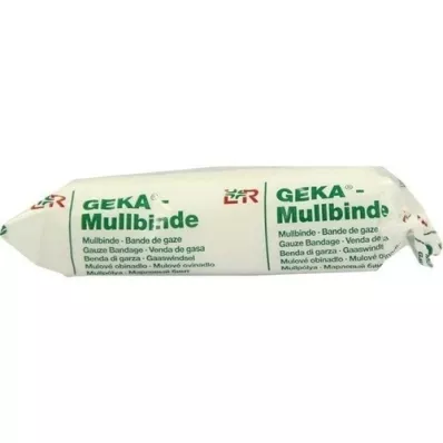 MULLBINDEN GEKA 8 cmx4 m, 1 piece MULLBINDEN GEKA 8 cmx4 m, 1 piece