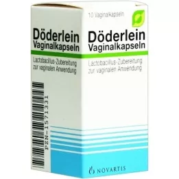 DÖDERLEIN Vaginal capsules, 10 pcs