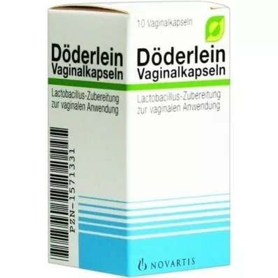 DÖDERLEIN Vaginal capsules, 10 pcs