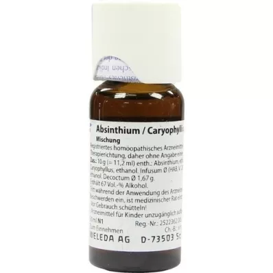 ABSINTHIUM/CARYOPHYLLI comp.mixture, 50 ml