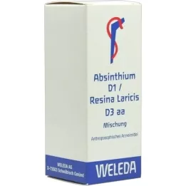 ABSINTHIUM D 1 Resina Laricis D 3 aa mixture, 50 ml