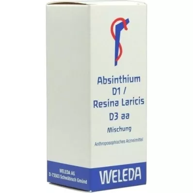 ABSINTHIUM D 1 Resina Laricis D 3 aa mixture, 50 ml ABSINTHIUM D 1 Resina Laricis D 3 aa mixture, 50 ml