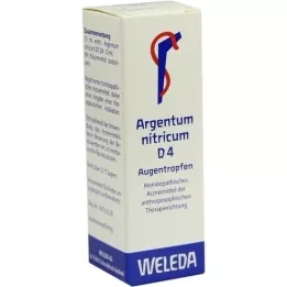 ARGENTUM NITRICUM D 4 eye drops, 10 ml