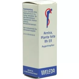 ARNICA PLANTA tota Rh D 3 eye drops, 10 ml