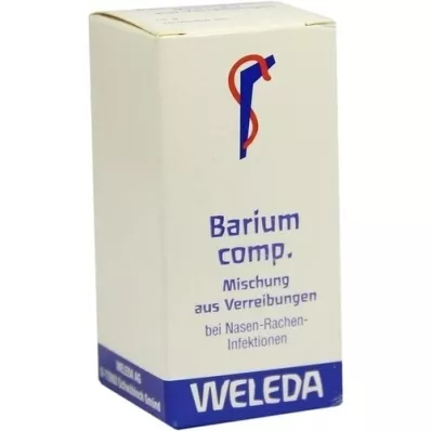 BARIUM COMP.Trituration, 20 g BARIUM COMP.Trituration, 20 g