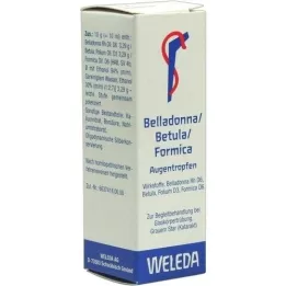 BELLADONNA/BETULA/FORMICA Eye drops, 10 ml