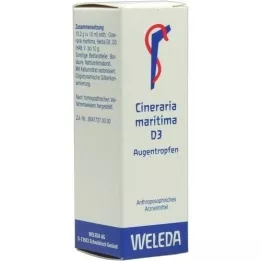 CINERARIA maritima D 3 eye drops, 10 ml