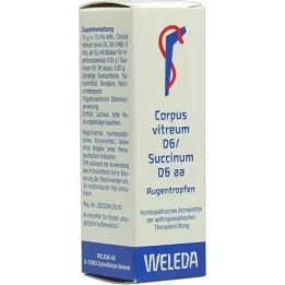 CORPUS VITREUM D 6/Succinum D 6 aa eye drops, 10 ml