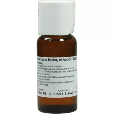 GENTIANA LUTEA 5% mixture, 50 ml