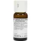 GENTIANA LUTEA D 1 dilution, 50 ml