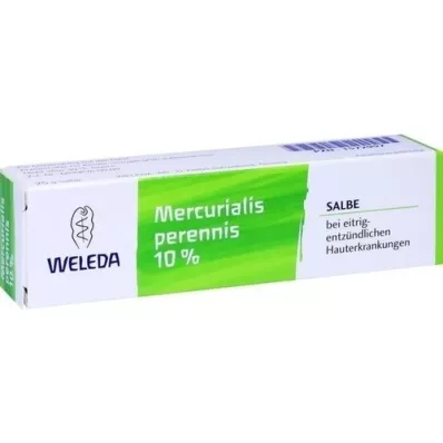 MERCURIALIS PERENNIS 10% ointment, 25 g MERCURIALIS PERENNIS 10% ointment, 25 g