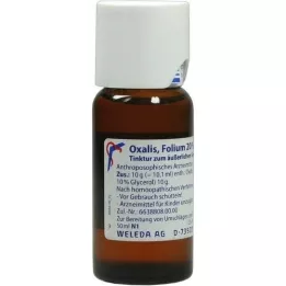 OXALIS FOLIUM 20% external tincture, 50 ml