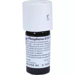 PHOSPHORUS D 25/Sulfur D 25 aa mixture, 20 ml
