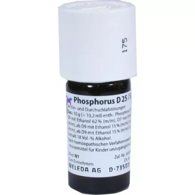 PHOSPHORUS D 25/Sulfur D 25 aa mixture, 20 ml