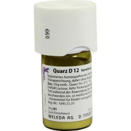 QUARZ D 12 Trituration, 20 g