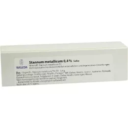 STANNUM METALLICUM SALBE 0.4%, 25g