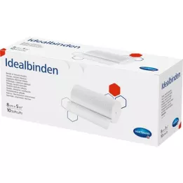 IDEALBINDE Hartmann 8 cmx5 m, 10 pieces
