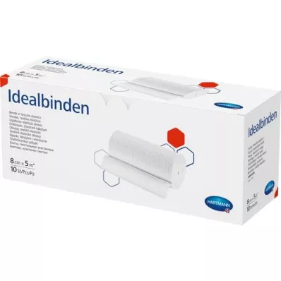 IDEALBINDE Hartmann 8 cmx5 m, 10 pieces