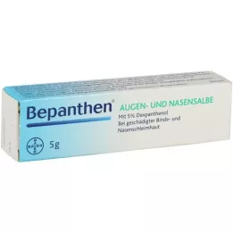 BEPANTHEN Eye and nose ointment, 5 g
