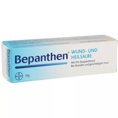 BEPANTHEN Wound and healing ointment, 50 g