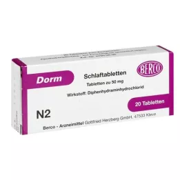DORM Tablets, 20 pcs