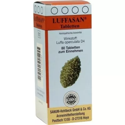 LUFFASAN Tablets, 80 pcs LUFFASAN Tablets, 80 pcs