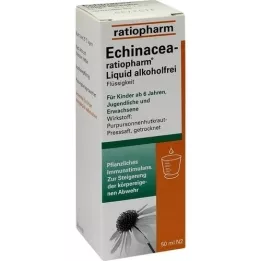 ECHINACEA-RATIOPHARM Liquid alcohol-free, 50 ml