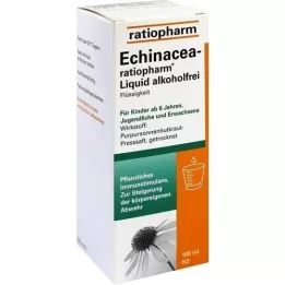 ECHINACEA-RATIOPHARM Liquid alcohol-free, 100 ml