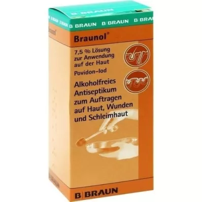 BRAUNOL Mucous membrane antiseptic, 30 ml
