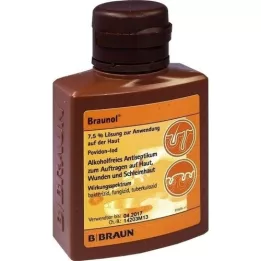BRAUNOL Mucous membrane antiseptic, 100 ml