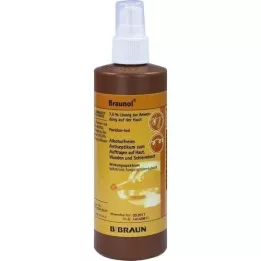 BRAUNOL Mucous membrane antiseptic, 250 ml