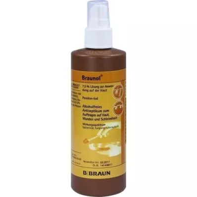 BRAUNOL Mucous membrane antiseptic, 250 ml BRAUNOL Mucous membrane antiseptic, 250 ml