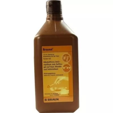 BRAUNOL Mucous membrane antiseptic, 1000 ml BRAUNOL Mucous membrane antiseptic, 1000 ml