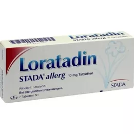 LORATADIN STADA 10 mg Allerg tablets, 7 pcs