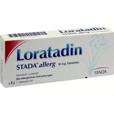 LORATADIN STADA 10 mg Allerg tablets, 7 pcs