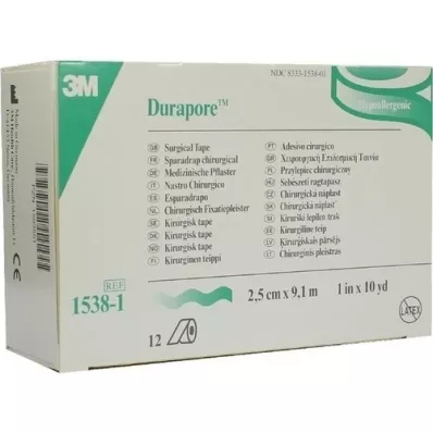 DURAPORE Silk plaster 2.5 cmx9.1 m roll, 12 pieces