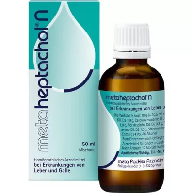 METAHEPTACHOL N mixture, 50 ml