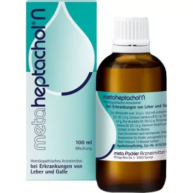 METAHEPTACHOL N mixture, 100 ml METAHEPTACHOL N mixture, 100 ml