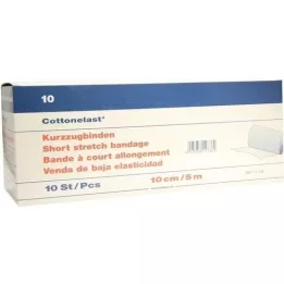KURZZUGBINDE Cottonelast 10 cmx5 m, 10 pcs