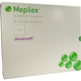 MEPILEX 10x12 cm foam bandage, 5 pcs